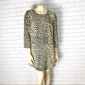 J. Crew Factory Women’s Printed Shift Dress